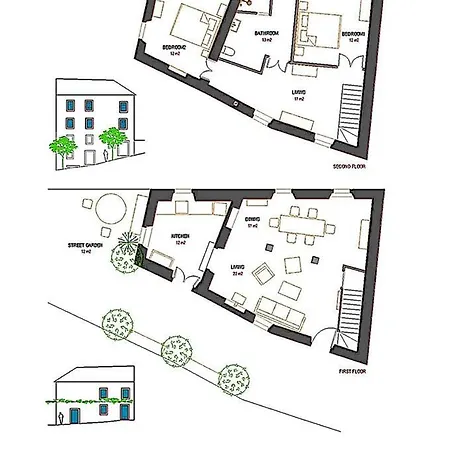 公寓 Casa Pino Pina *